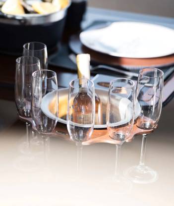 Wine Bucket Glass Holder - Wine Glasses