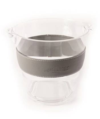Transparent Plexiglass Wine Bucket