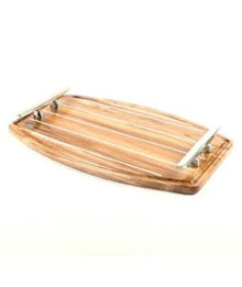  Tray In Natural Teak