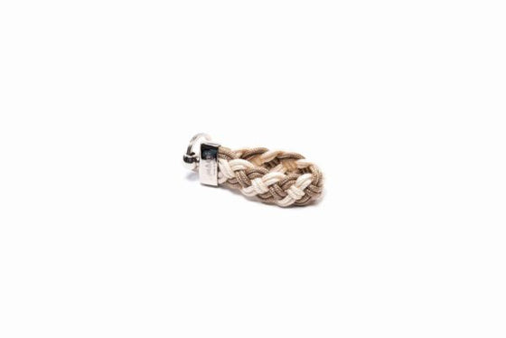 Woven Rope Keychain