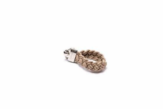 Woven Rope Keychain