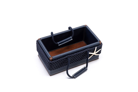 Wooden Box with Handles