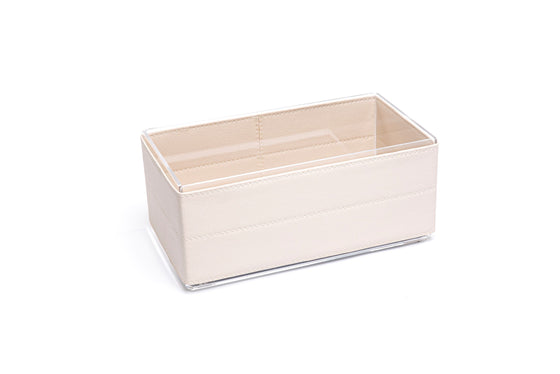 Wooden Box with Handles