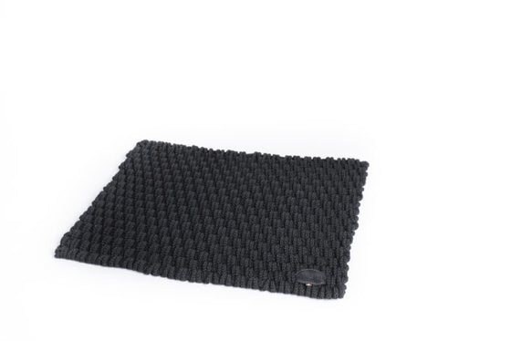 Large Woven Rope Mat - Single Color