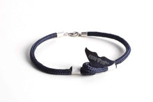  Nautical Rope Bracelet with Whale Tail Charm