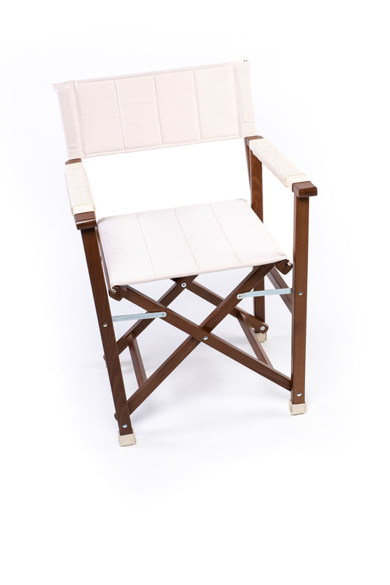 Wood Director's Chair – Capri Model