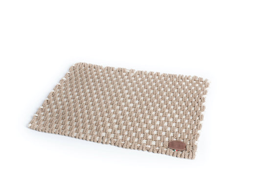 Woven Rope Mat - Two Colors