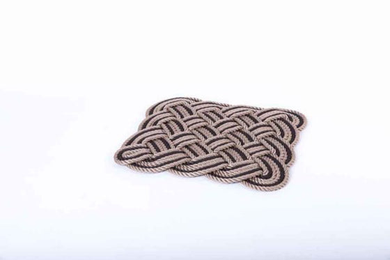 Square Rope Placemat - Two Colors