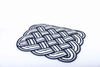 Large Square Rope Placemat - Two Colors