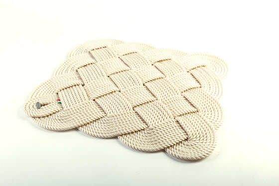 Large Square Rope Placemat - One Color