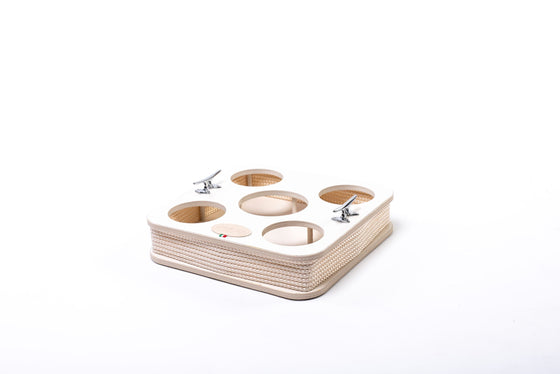 Tray with Built-In Cupholders