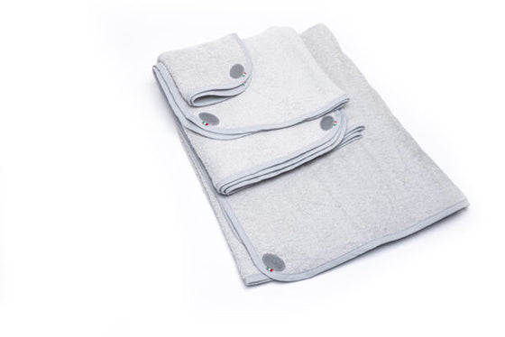 Towels 5pcs Set (Hands/Bidet/Shower/Beach/Bath Washcloths)