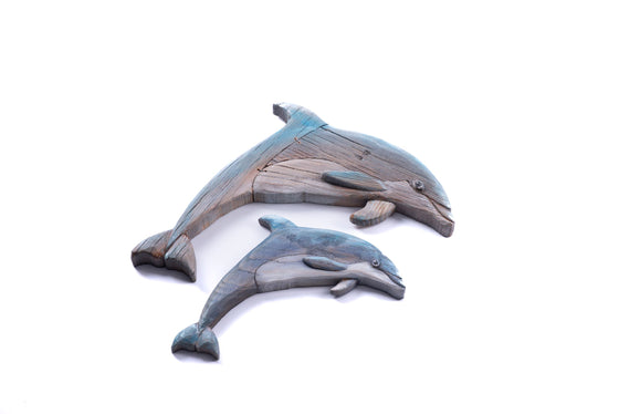 Beach Wood Dolphin – Large