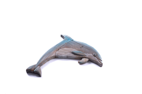Beach Wood Dolphin – Large