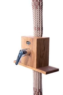  Rope covered shower - for outdoor use