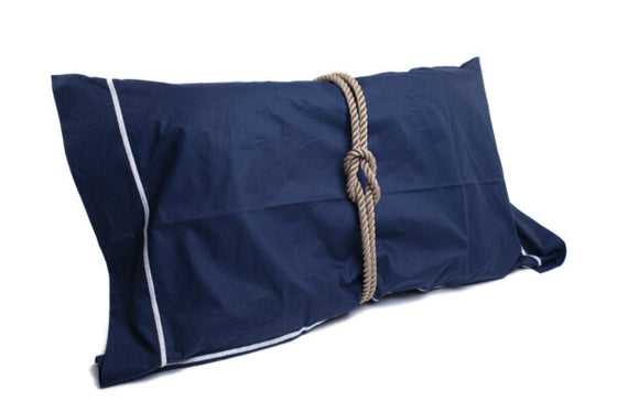 Nautical Rope Pillow Accent