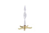 Starfish Taper Candle Holder - Brass